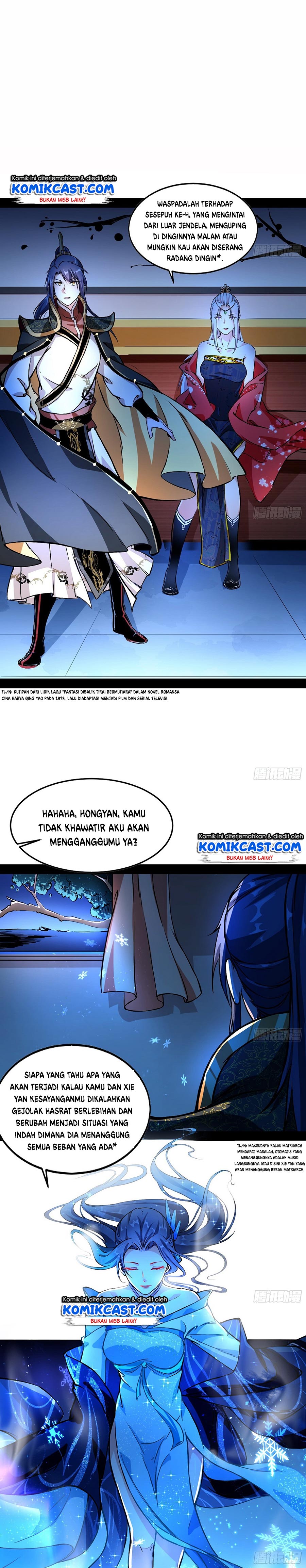 I’m An Evil God Chapter 43